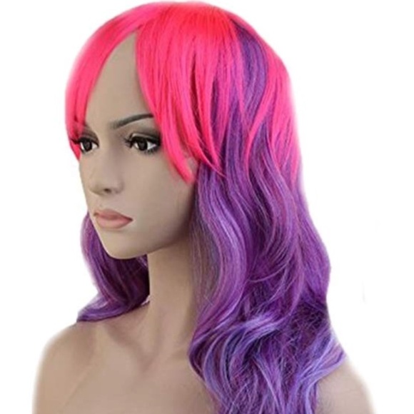 ?Guna PINK & Purple COSPLAY FESTIVAL BANG  WIG?